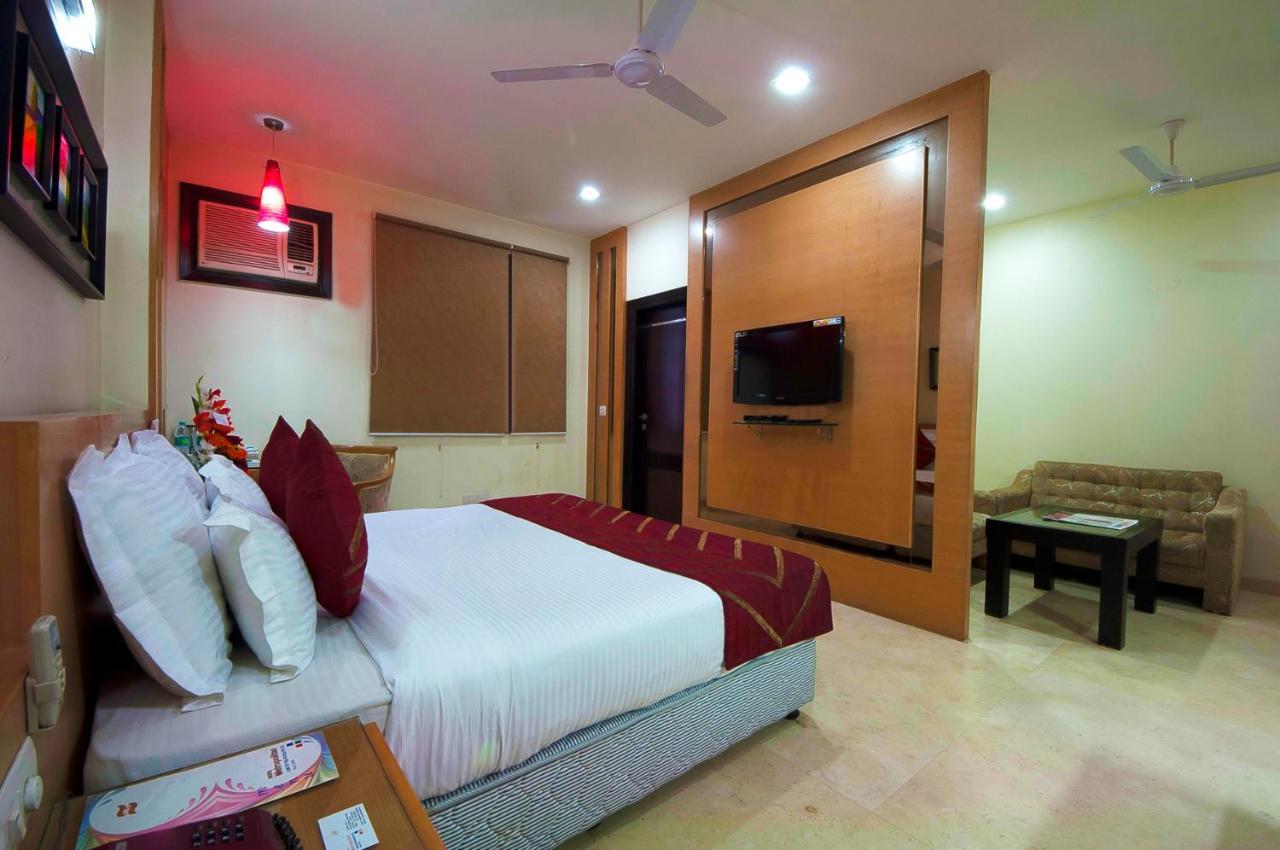 Hotel Metropolitan Delhi Kültér fotó