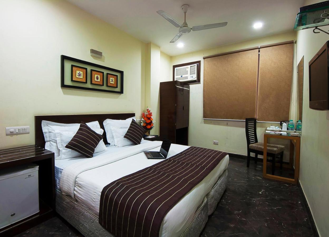 Hotel Metropolitan Delhi Kültér fotó
