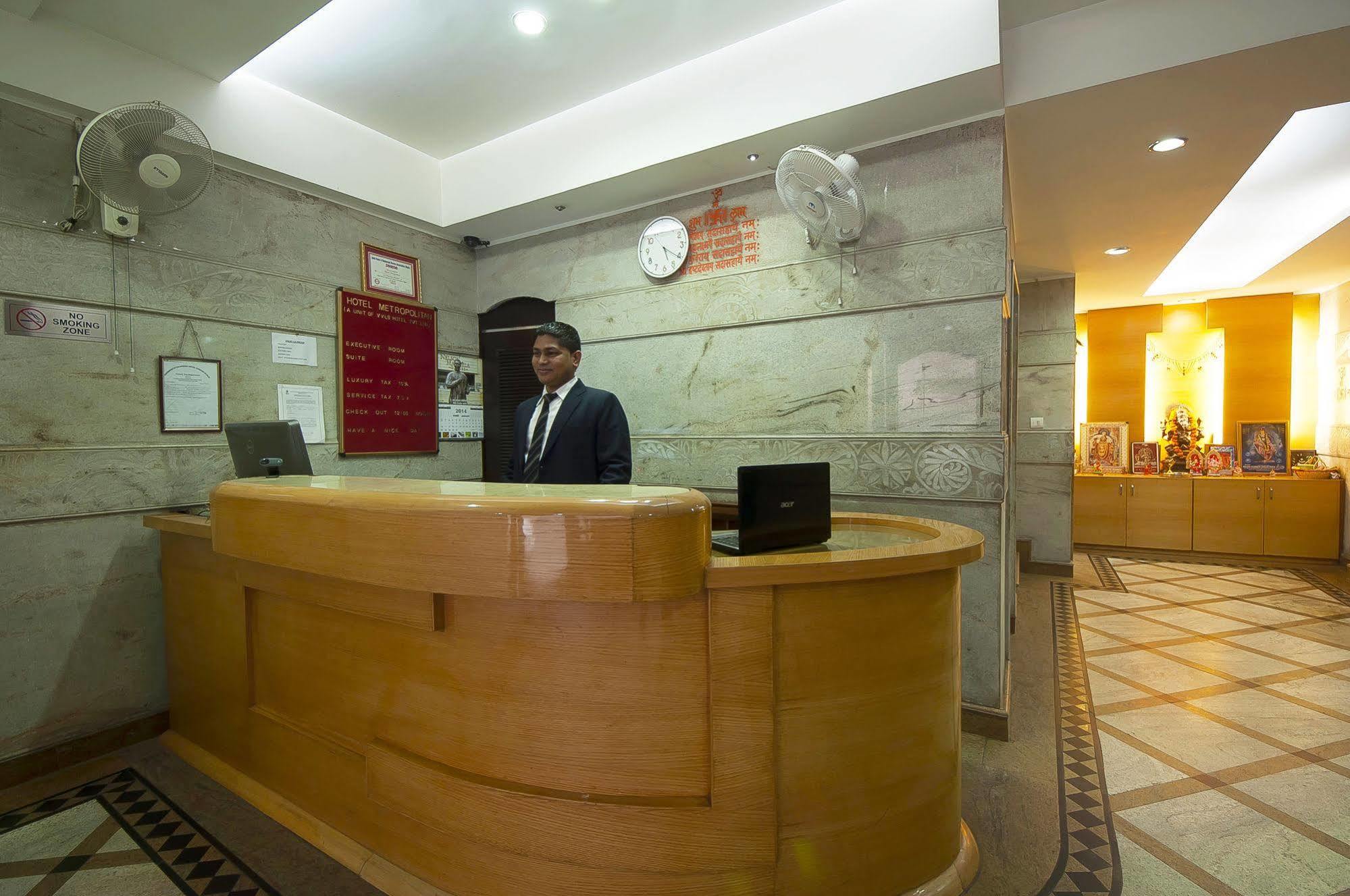 Hotel Metropolitan Delhi Kültér fotó